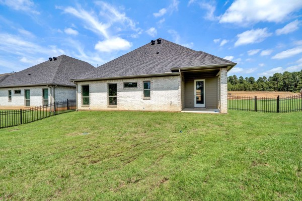 Subdivision of East Texas