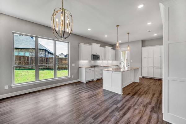 Subdivision of East Texas