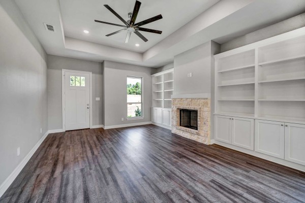 Subdivision of East Texas