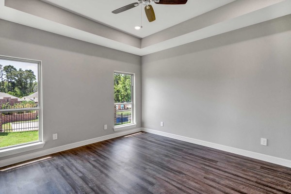 Subdivision of East Texas